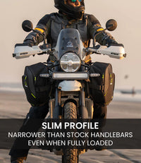 RYNOX NAVIGATOR FRAME BAGS 24L STORMPROOF - FOR ROYAL ENFIELD HIMALAYAN 450