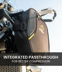 RYNOX NAVIGATOR FRAME BAGS 24L STORMPROOF - FOR ROYAL ENFIELD HIMALAYAN 450