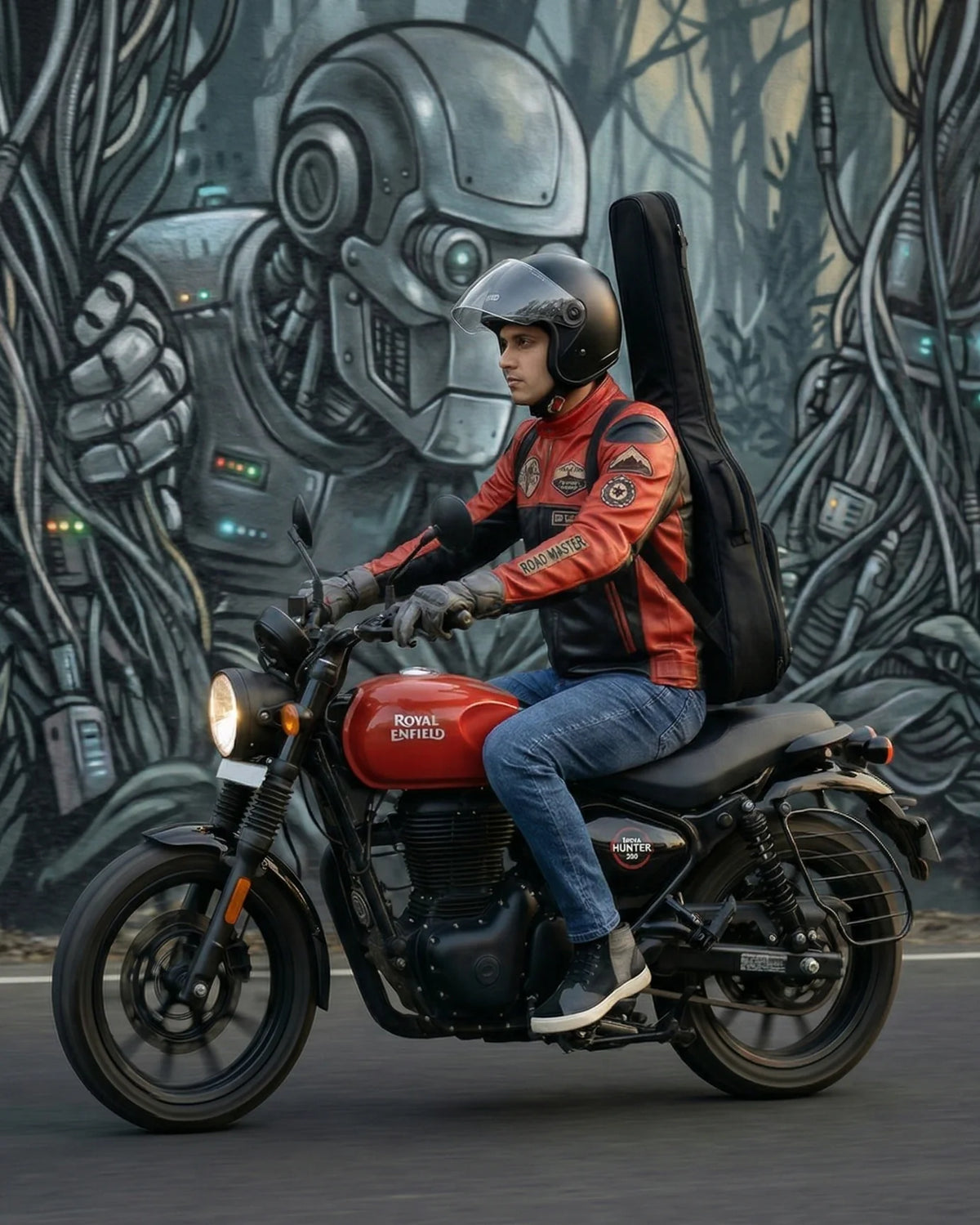 SilverBack Charlie Cordura Denim