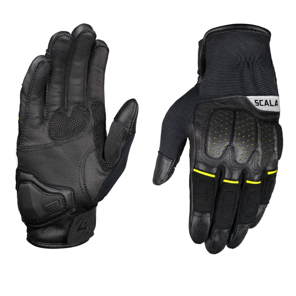 Scala Speed 2 Gloves - Black