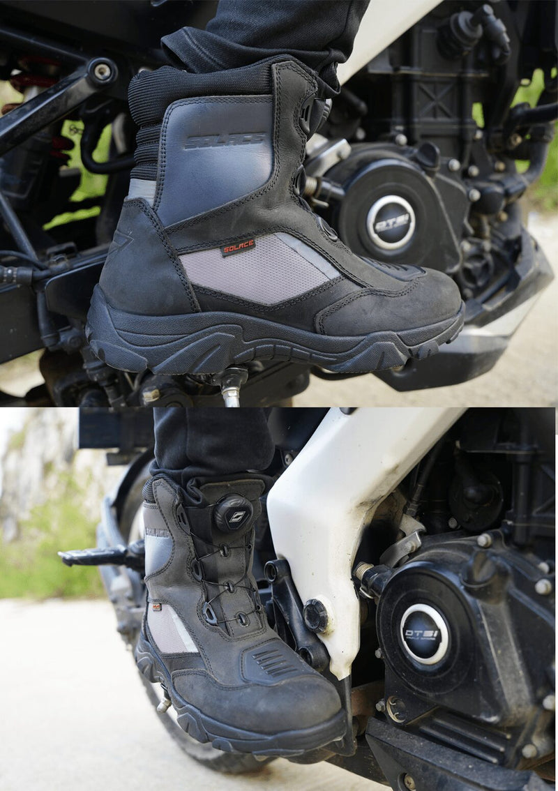 Solace Sparknit Moto Boots