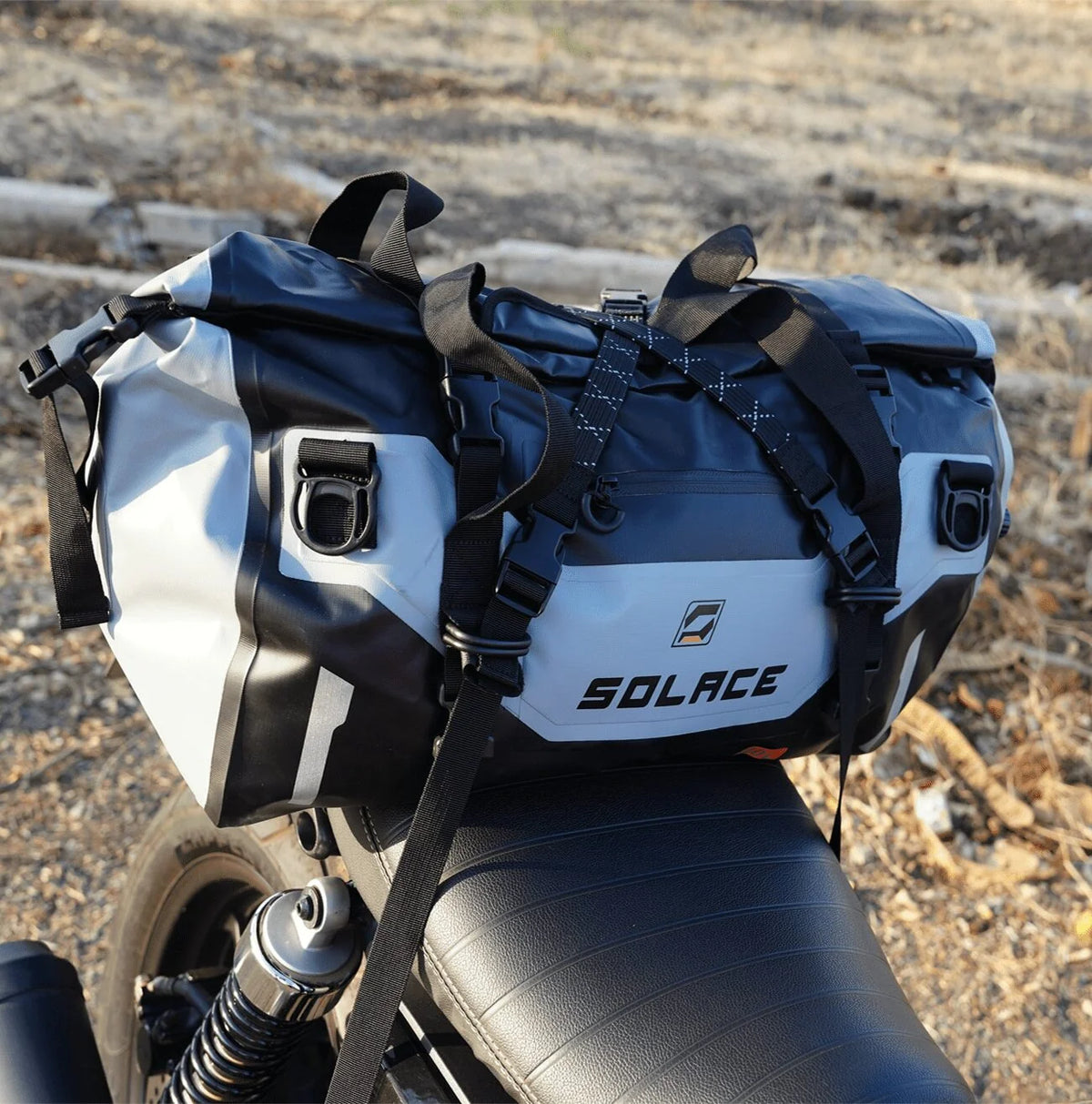SUSKA TAIL BAG 40L (100% waterproof Universal Dry Bag)