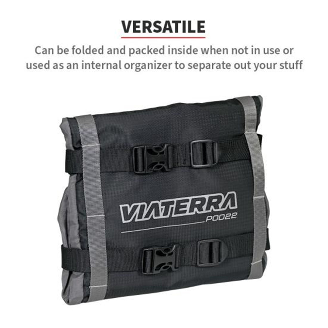 VIATERRA POD EXPANDERS - 100% WATERPROOF