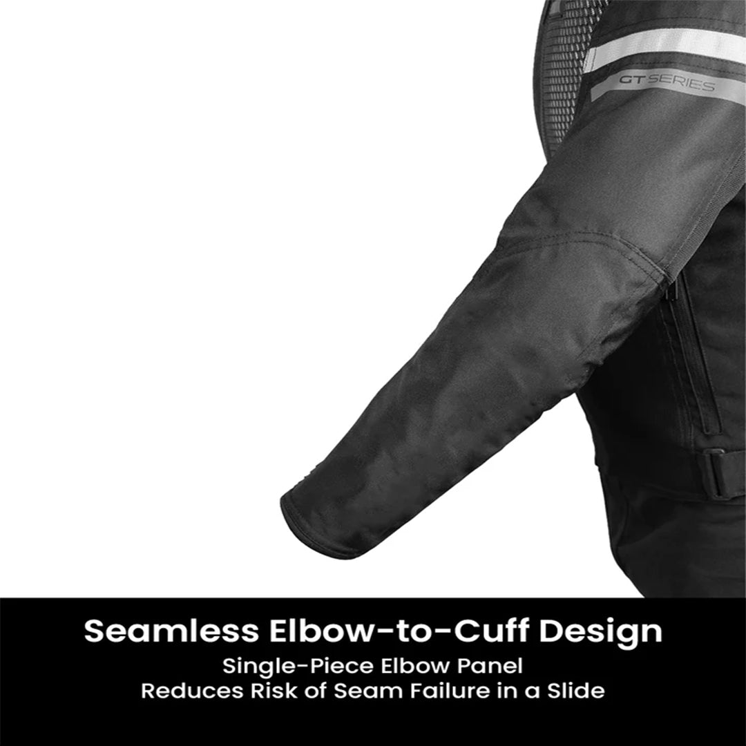 RYNOX HELIUM GT 3 JACKET BLACK GREY