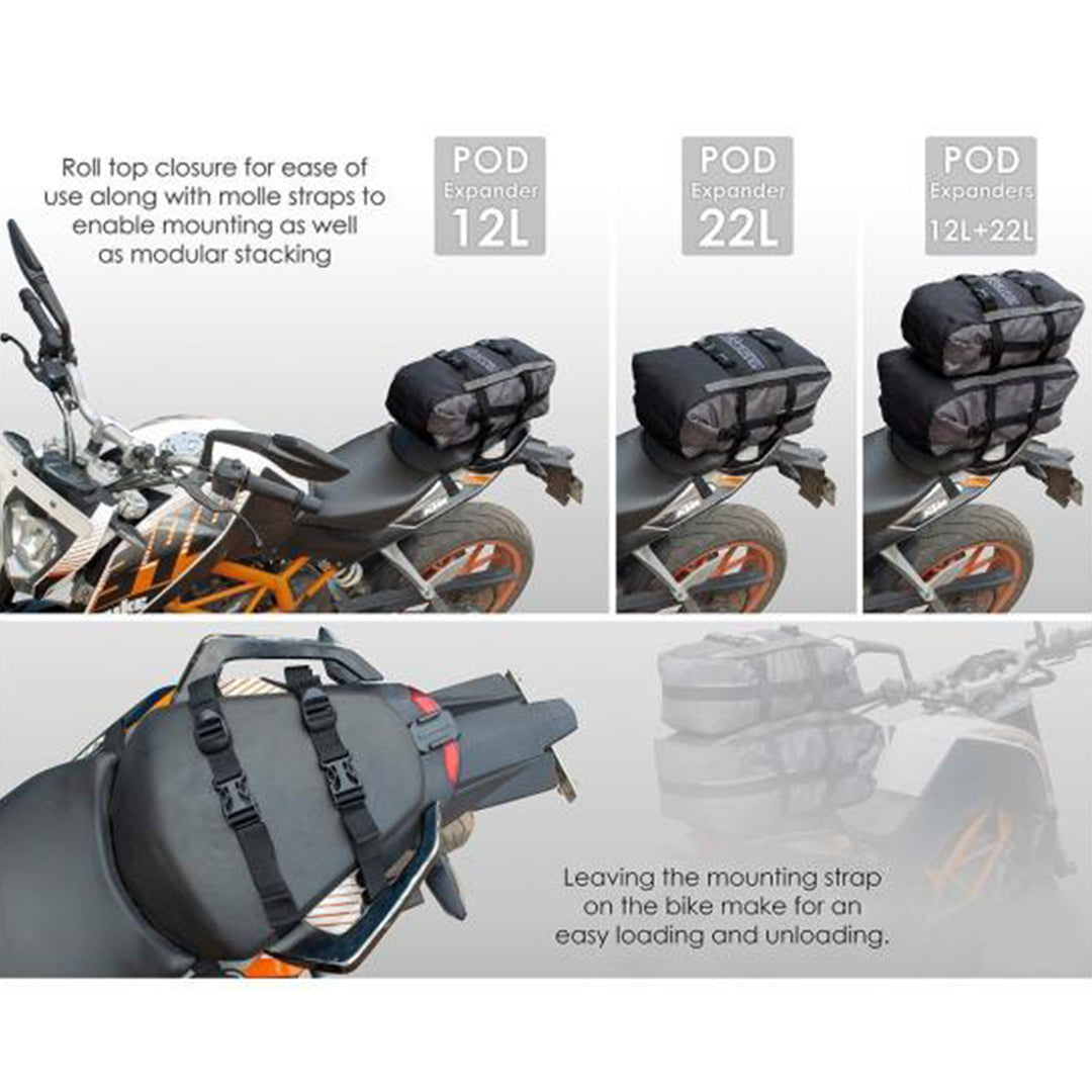 VIATERRA POD EXPANDERS - 100% WATERPROOF