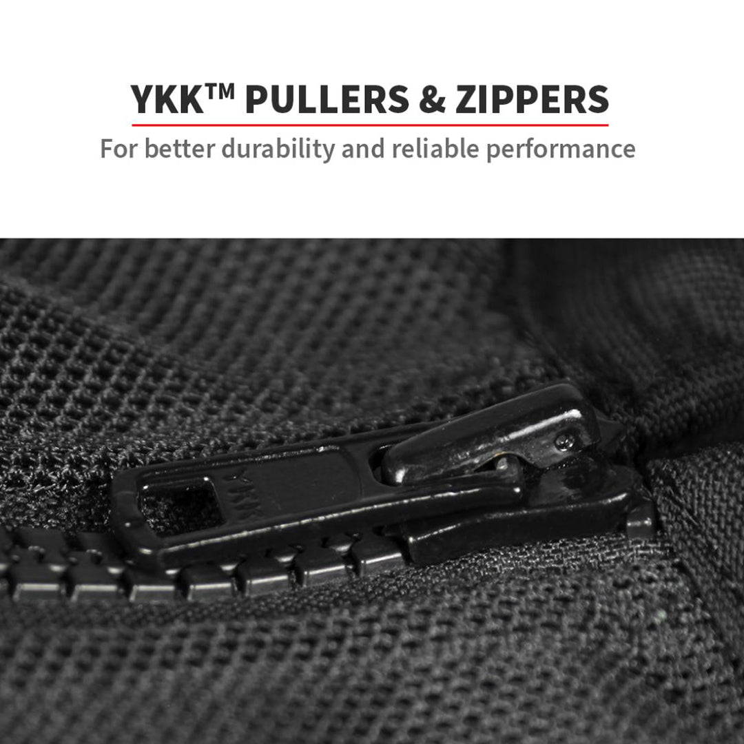 Viaterra - Spencer - Street Mesh Riding Jacket Sas-Tec Fluro Green