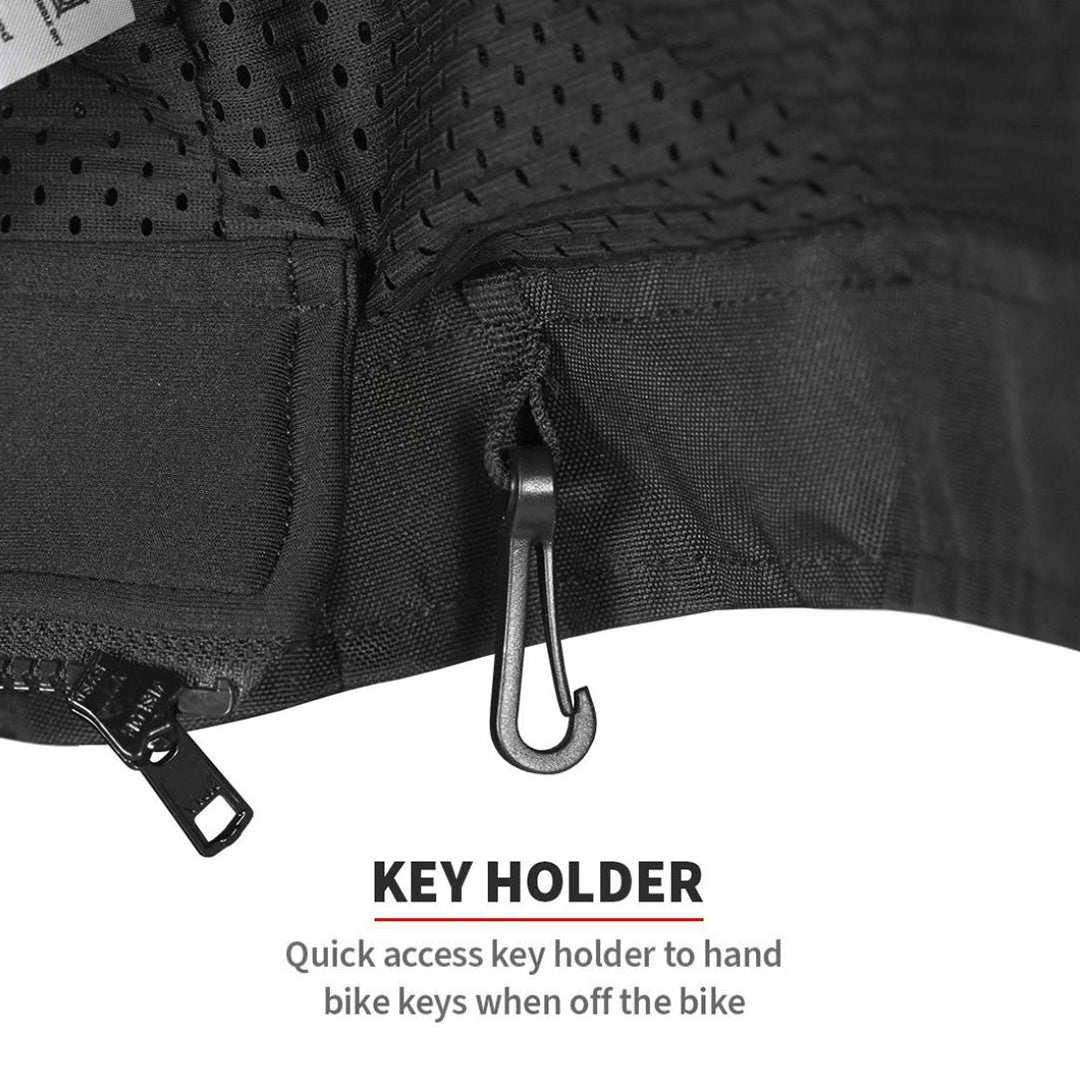 Viaterra - Spencer - Street Mesh Riding Jacket Sas-Tec Red