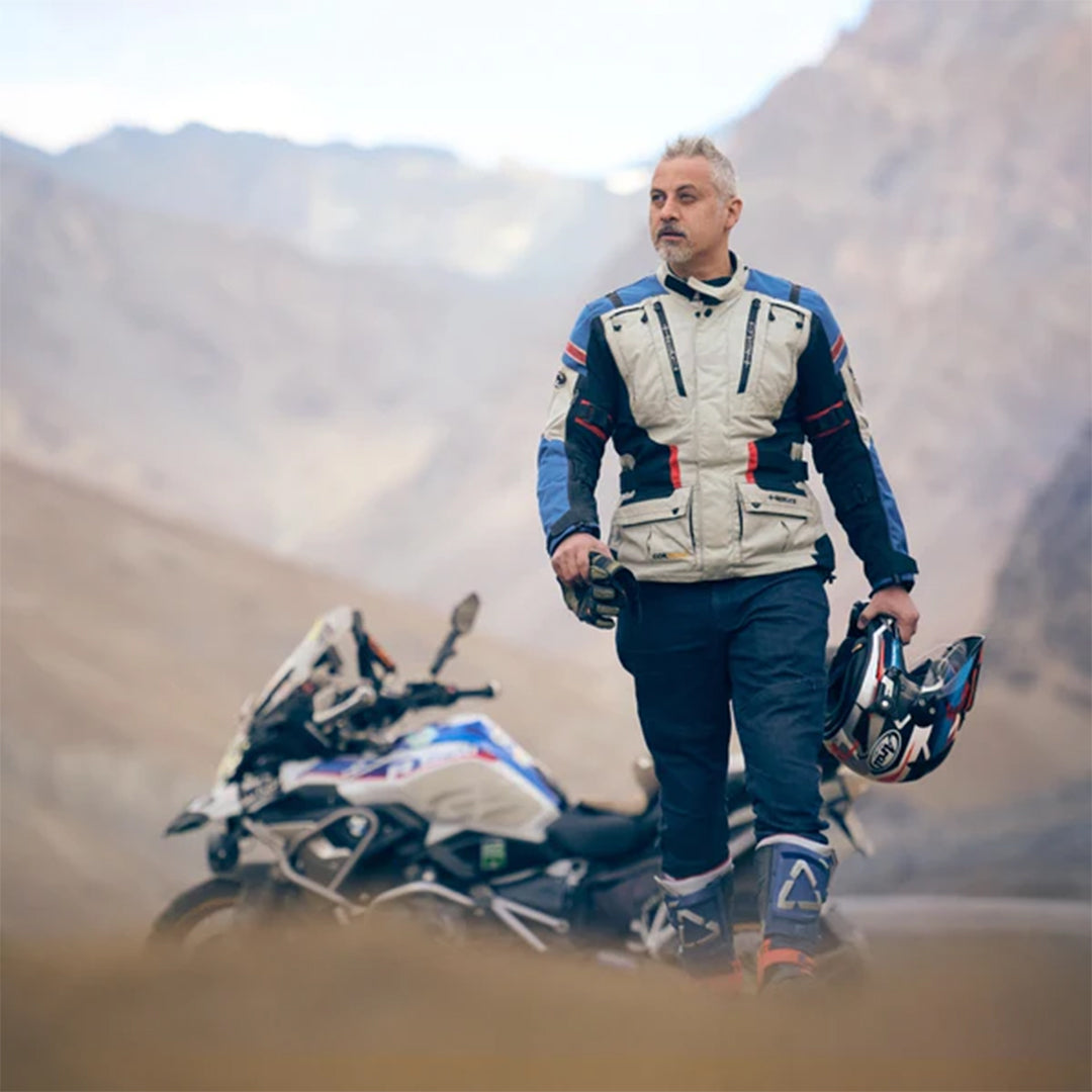 Moto Garuda X-Scape Riding Denim Nitro Blue