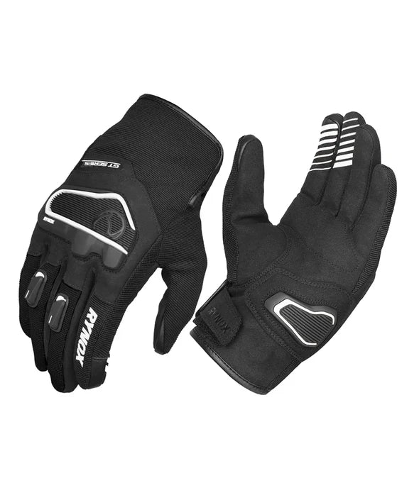 RYNOX HELIUM GT 2 GLOVES WHITE