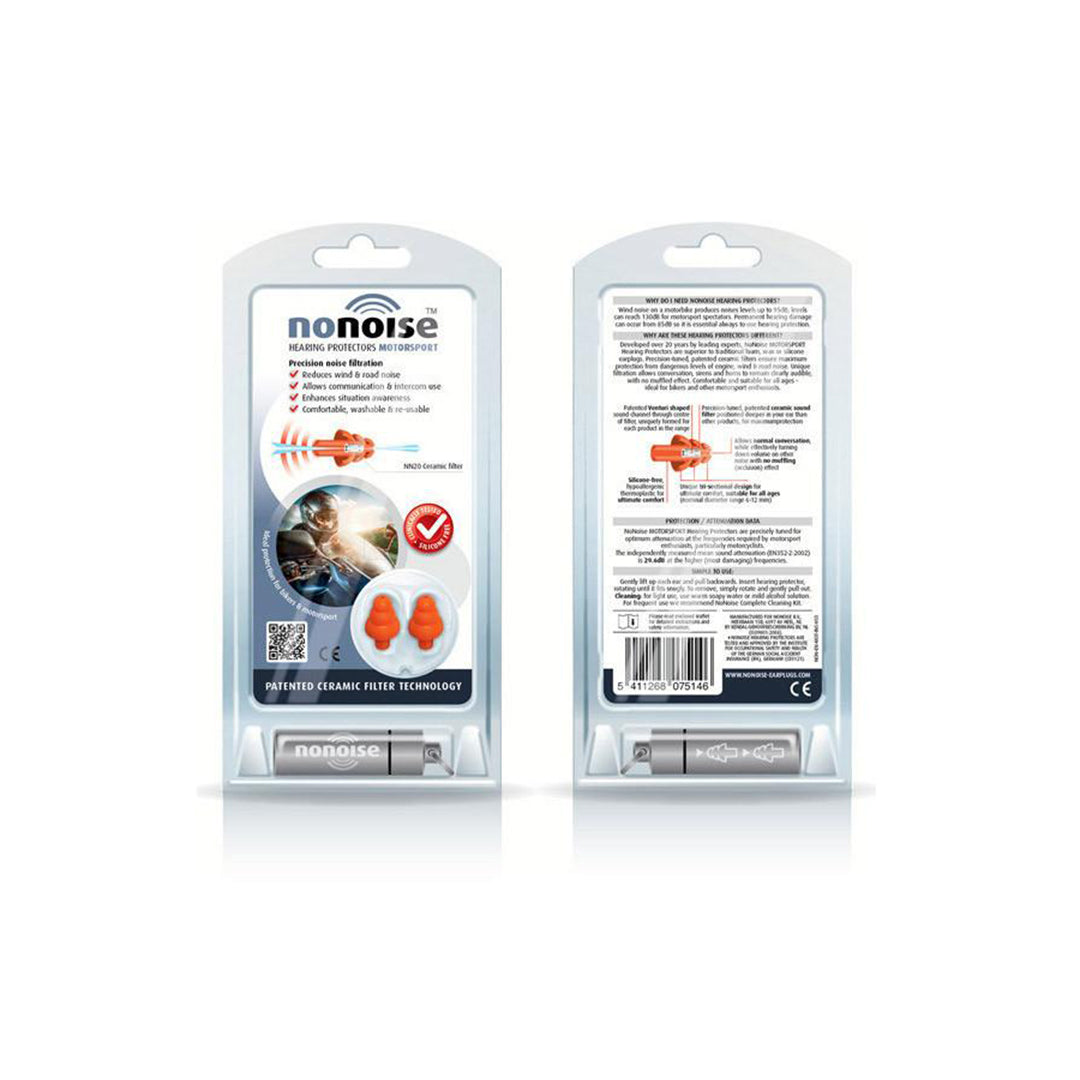 NoNoise : Noise Filtration Precision Earplugs