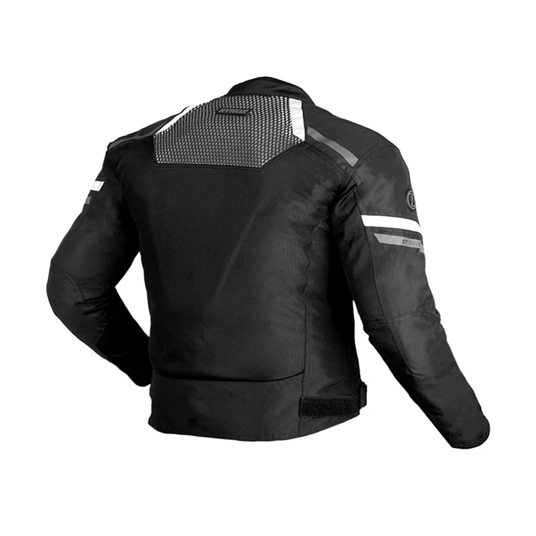 RYNOX HELIUM GT 3 JACKET BLACK GREY