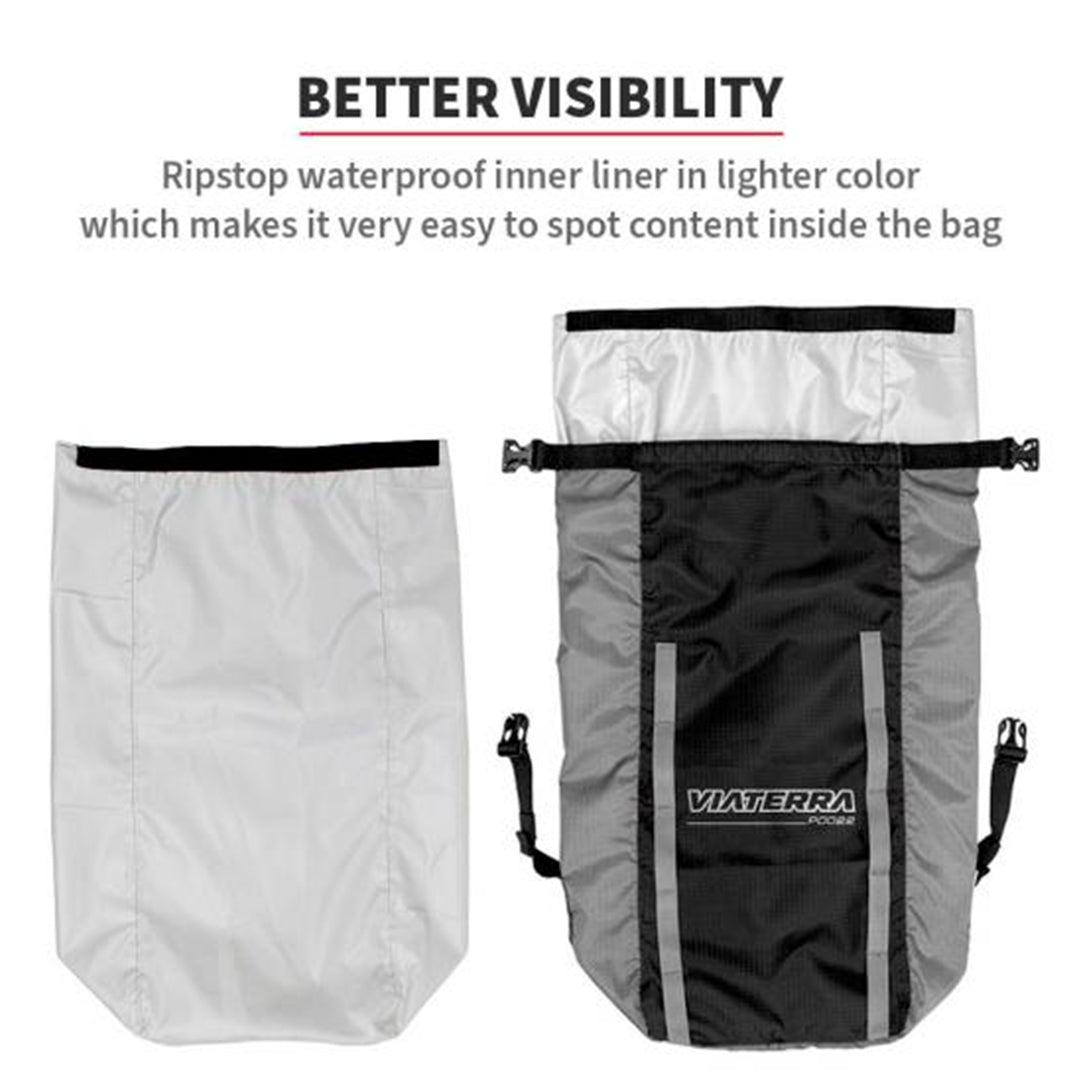 VIATERRA POD EXPANDERS - 100% WATERPROOF