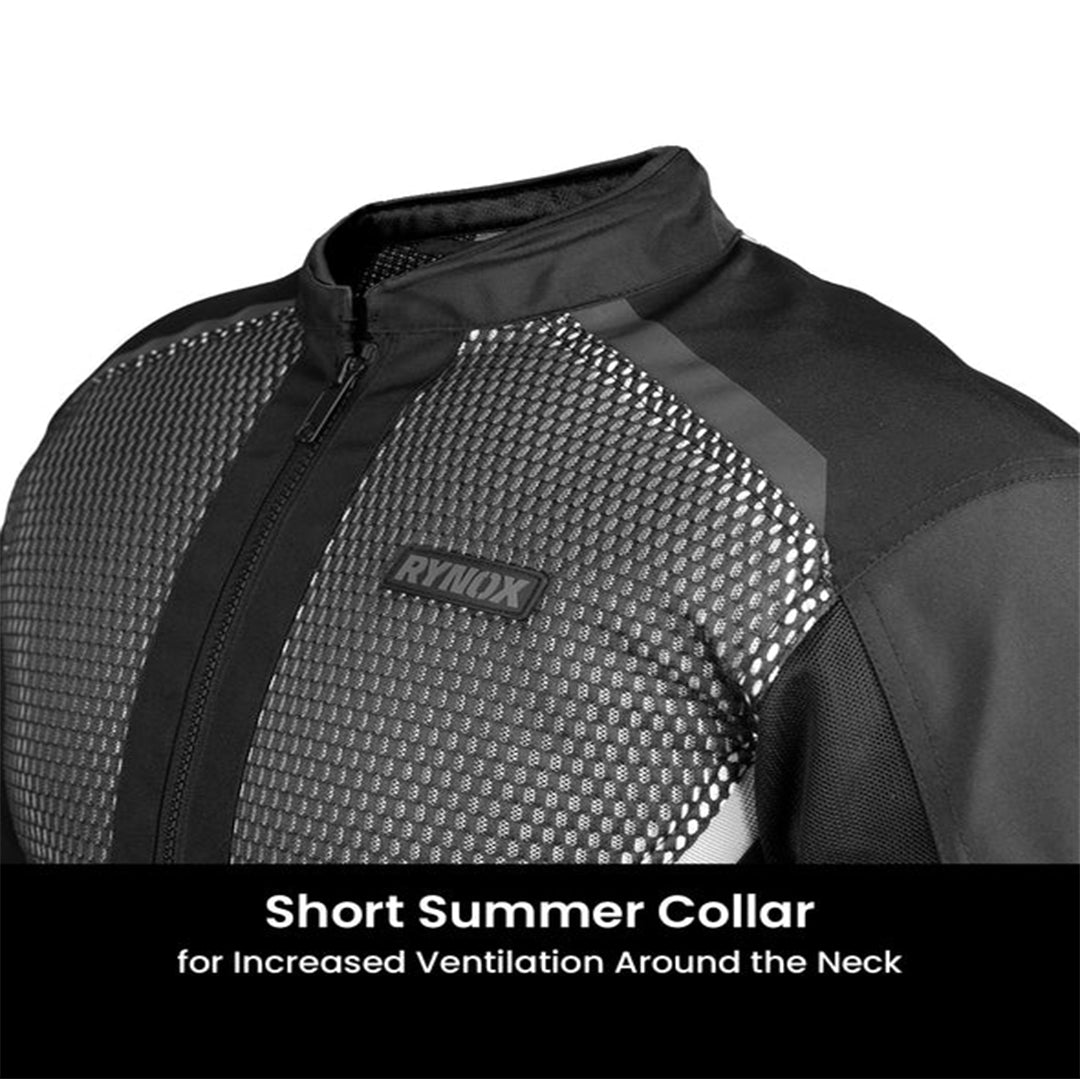 RYNOX HELIUM GT 3 JACKET BLACK GREY
