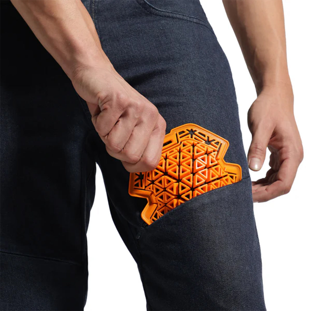 Moto Garuda X-Scape Riding Denim Nitro Blue