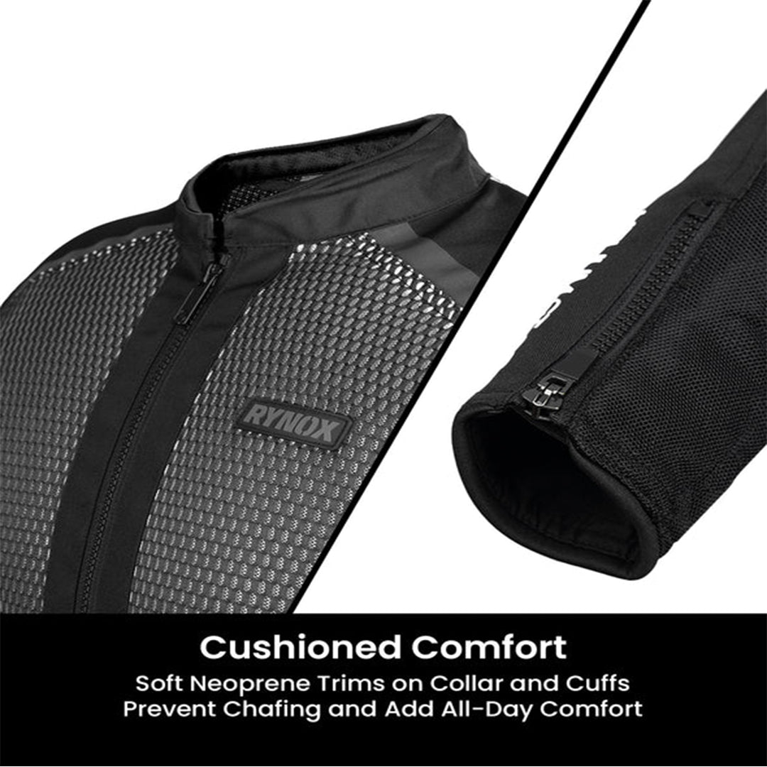 RYNOX HELIUM GT 3 JACKET BLACK GREY