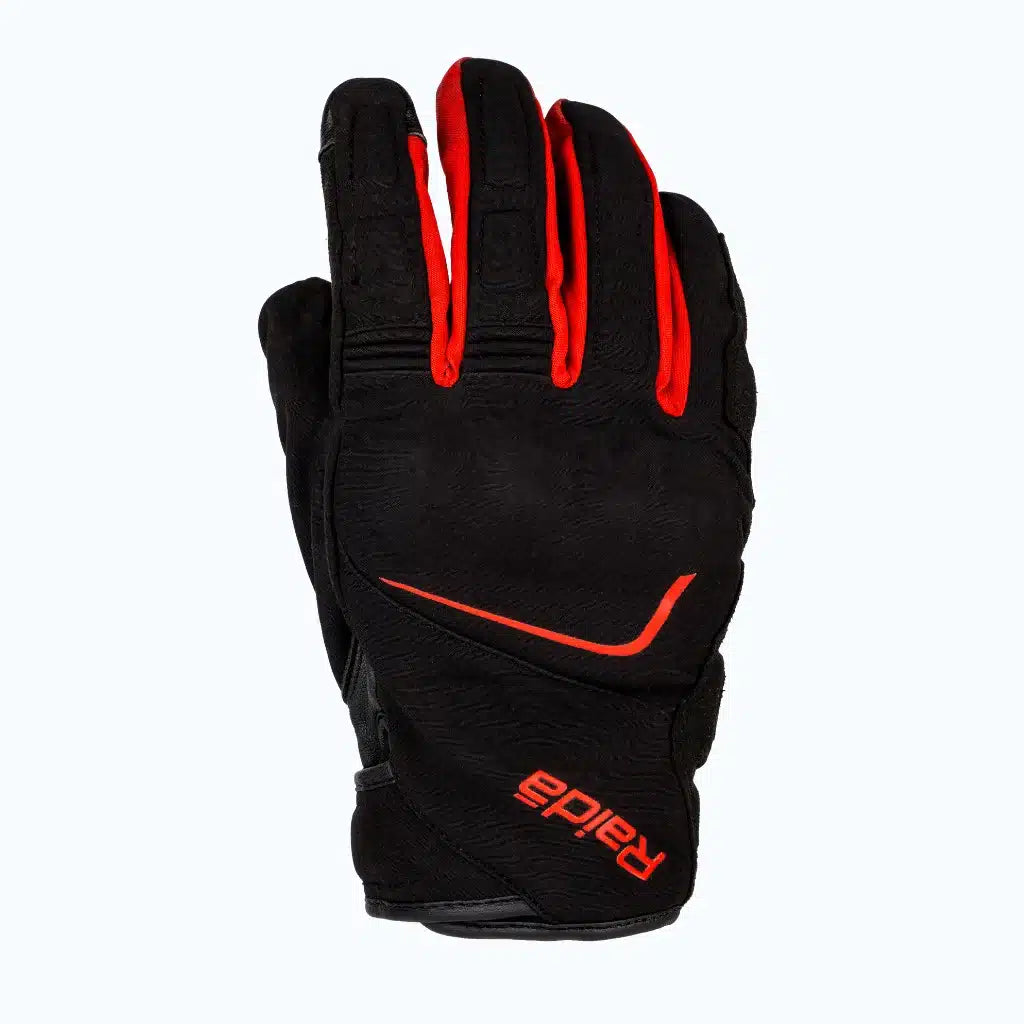 Raida AqDry Waterproof Gloves Red