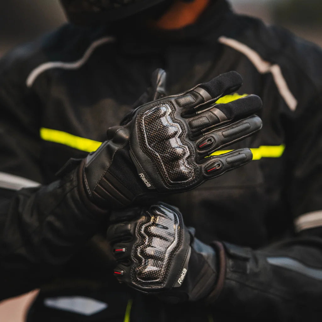 Raida Carbonite Gloves Black