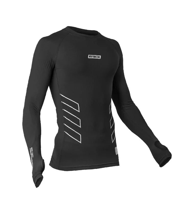 RYNOX VAPOUR PRO PERFORMANCE BASE LAYER - UPPER Black