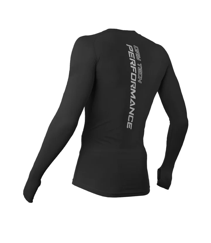 RYNOX VAPOUR PRO PERFORMANCE BASE LAYER - UPPER Black