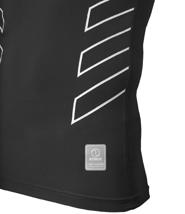 RYNOX VAPOUR PRO PERFORMANCE BASE LAYER - UPPER Black