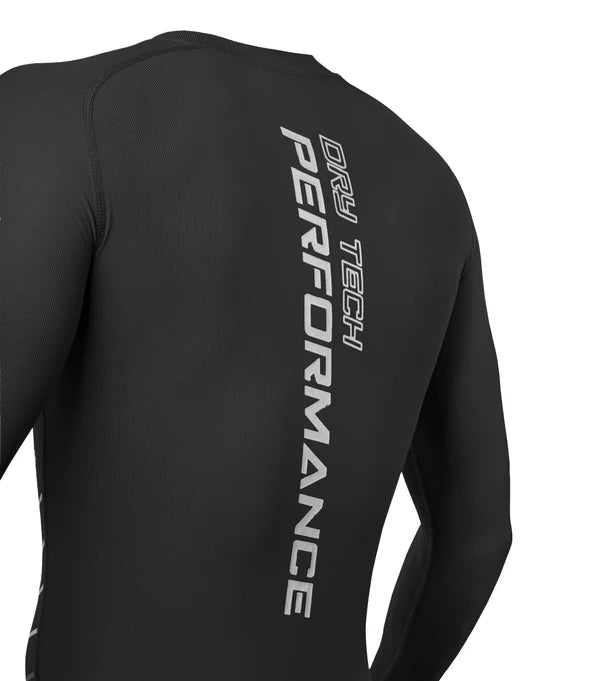 RYNOX VAPOUR PRO PERFORMANCE BASE LAYER - UPPER Black
