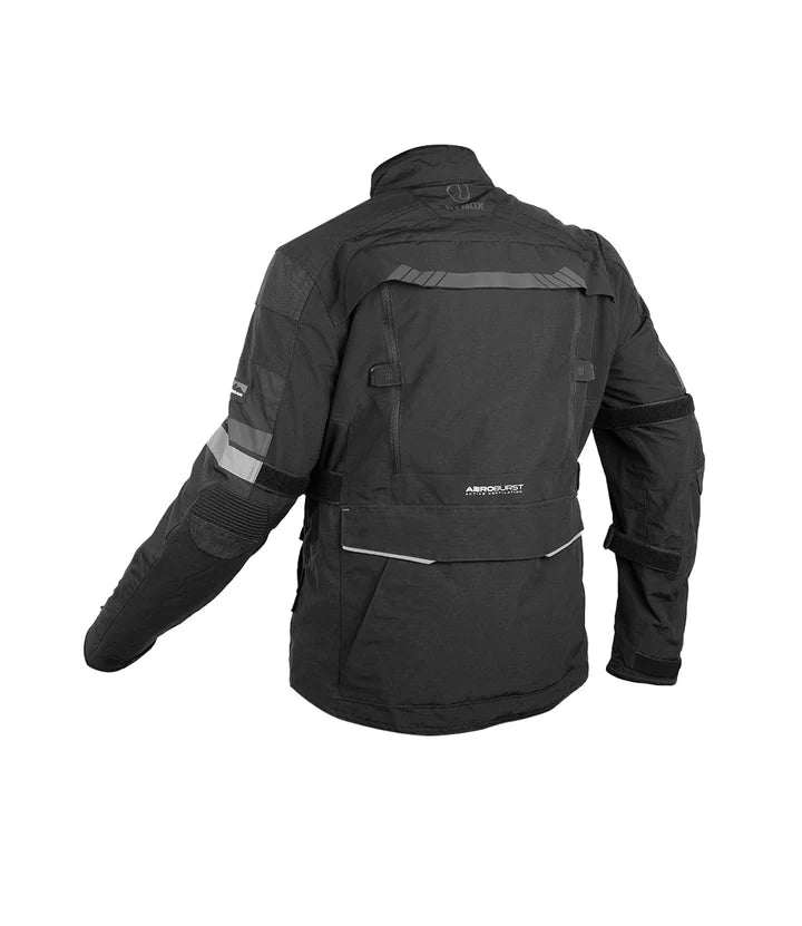 RYNOX STEALTH EVO 4 JACKET CHARCOAL BLACK