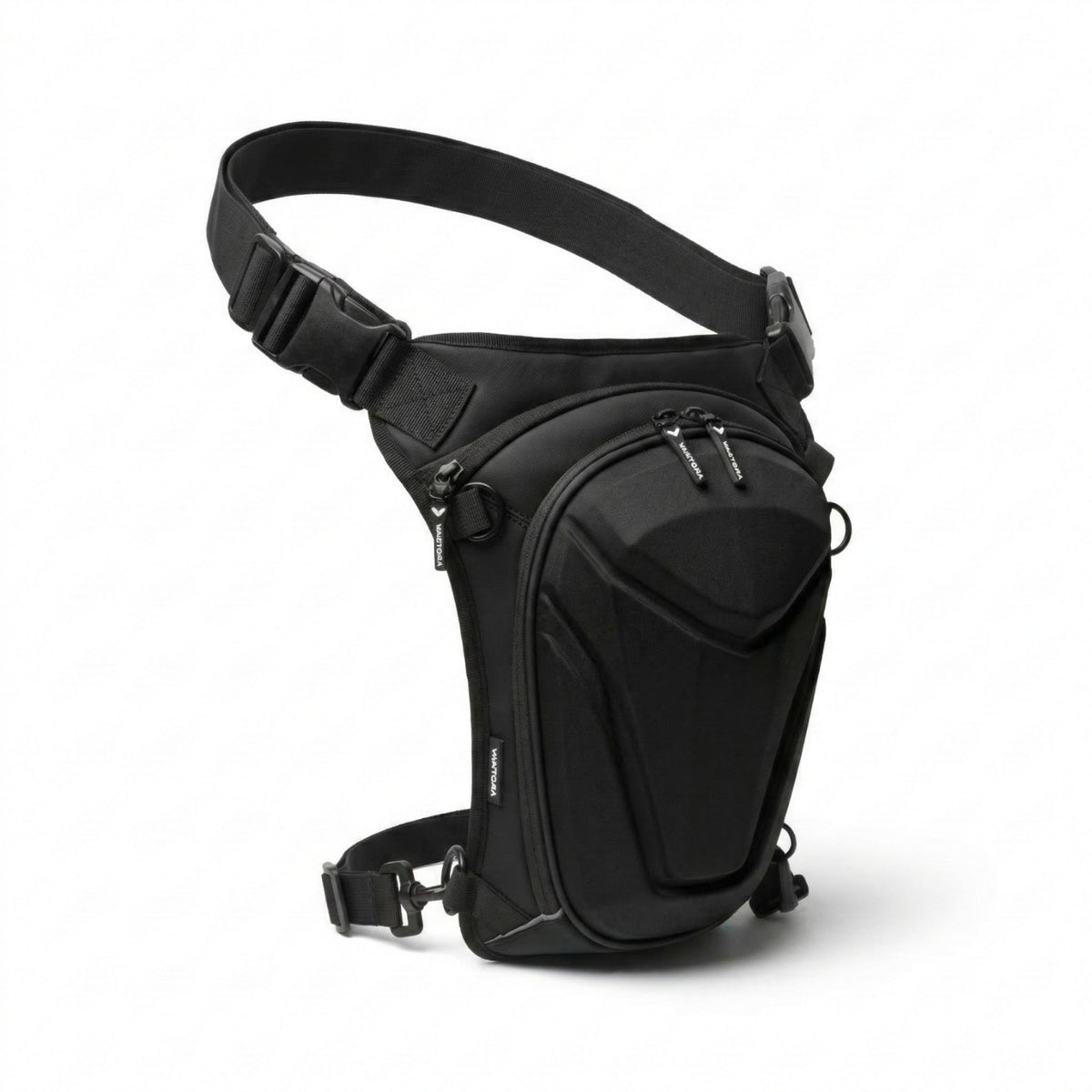 Vantora ARC 4IN1 - Thigh Bag & Travel Bag Black