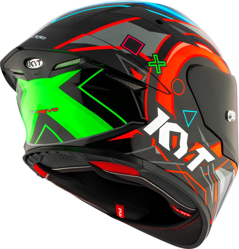 KYT TT Revo Ratthapark Play Replica