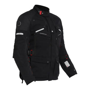 ROYAL ENFIELD NIRVIK V2 RIDING JACKET - Black