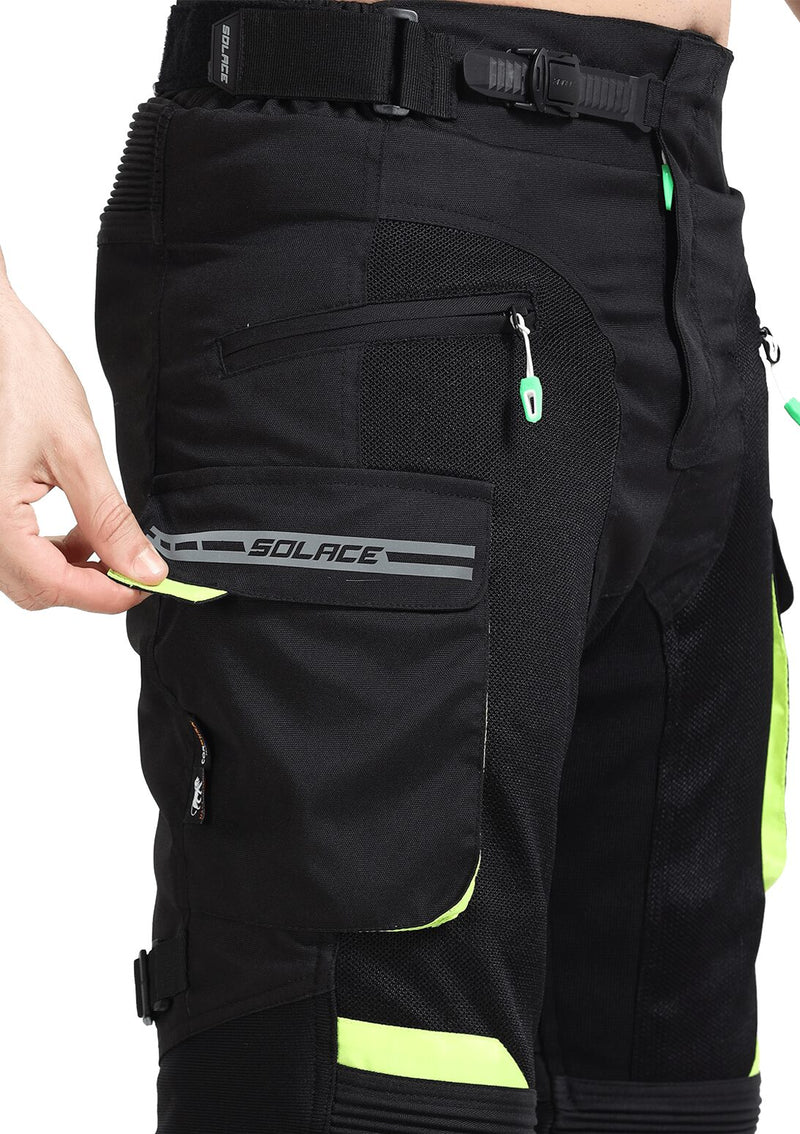 Solace COOLPRO V3.0 Mesh Pant (Black NEON)