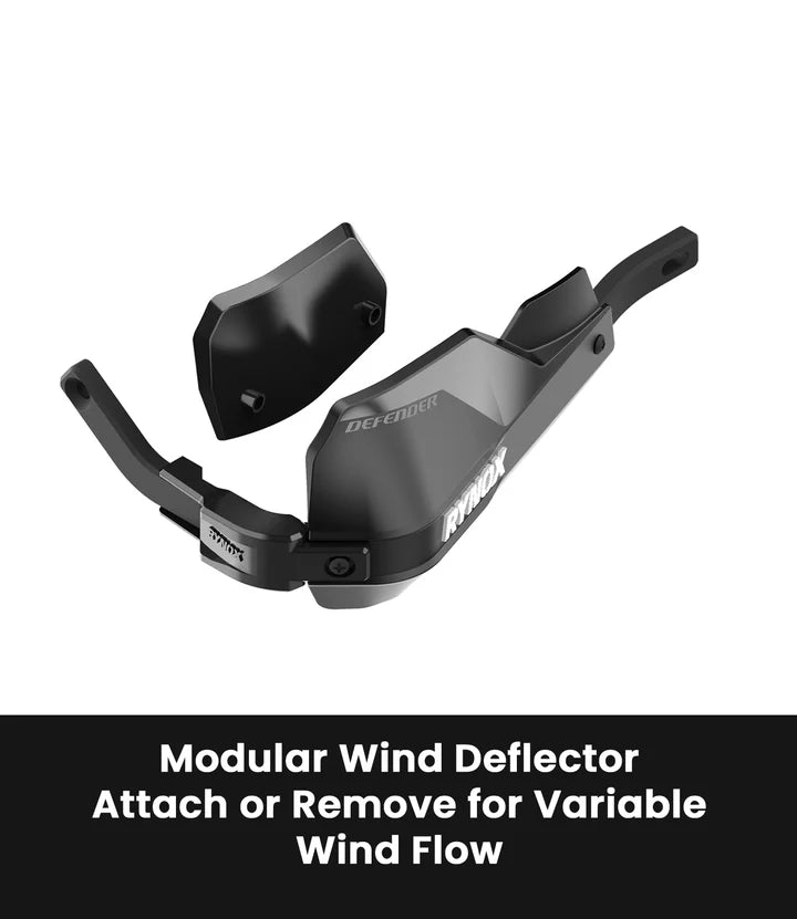 RYNOX DEFENDER PRO HANDGUARDS BLACK