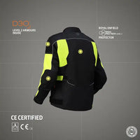 EXPLORER V4 PRO RIDING JACKET - NEON GREEN