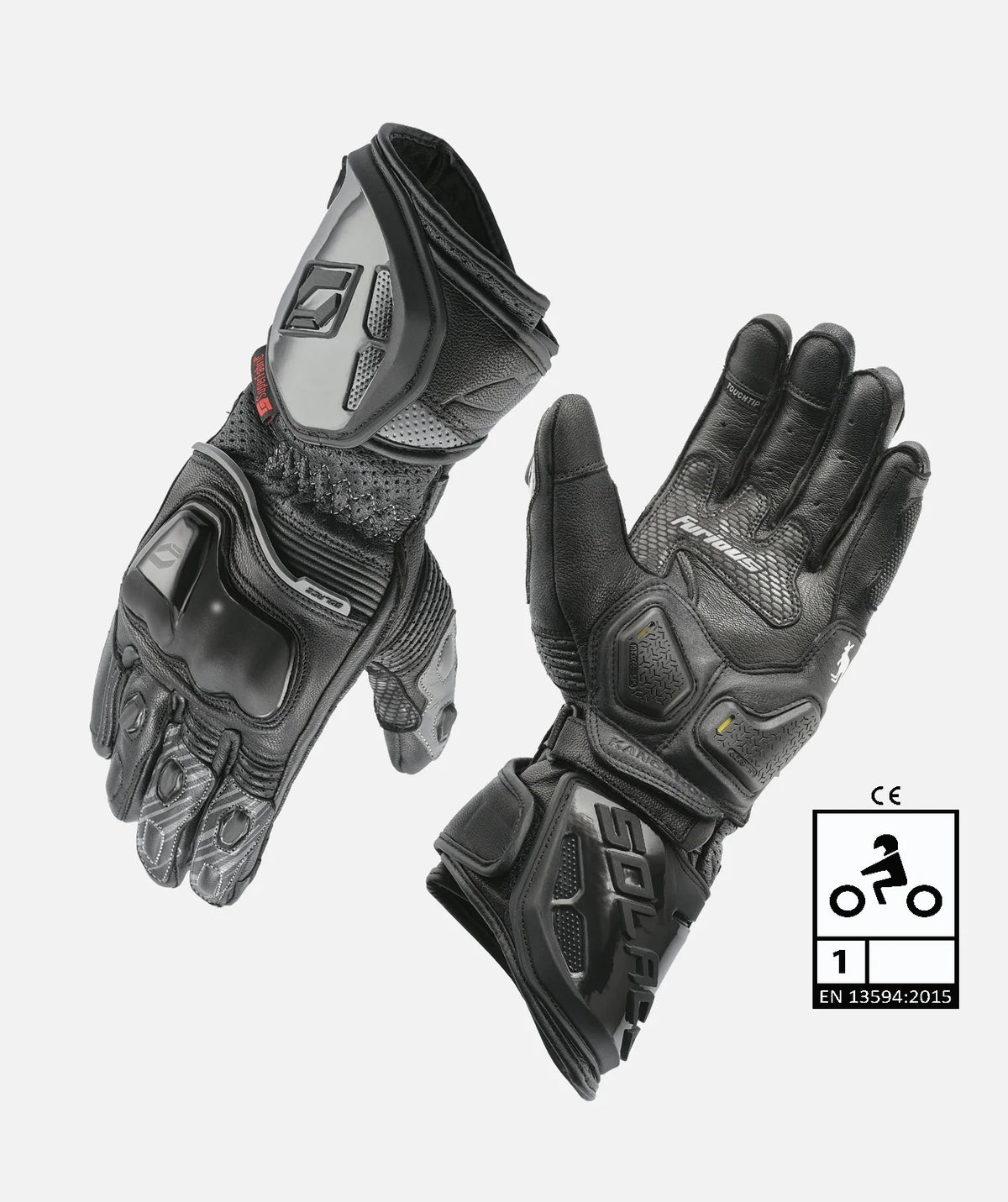 Furious Gloves V3.0 CE (Black)