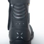 GADSYLL DEFENDER - Black Motorcycle Riding Boots