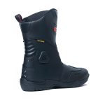 GADSYLL DEFENDER - Black Motorcycle Riding Boots