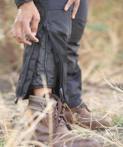 Solace ION AIR Mesh Pant- Black