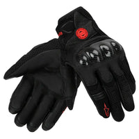 ROYAL ENFIELD SMX-1 V2 AIR SUMMER GLOVES - Black