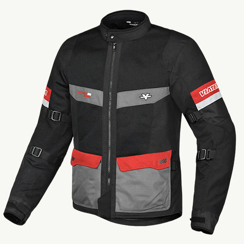 SHIMA Openair Mesh Jacket - Brown – Lets Gear Up