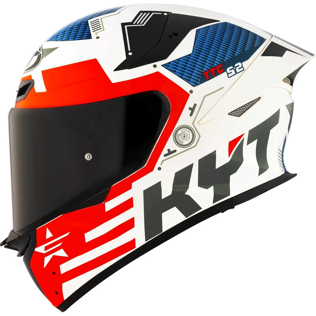 KYT TT-Revo Fuselage Red