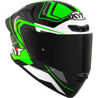 KYT TT-Revo Overtech Black Green