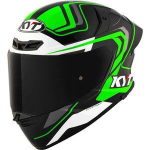 KYT TT-Revo Overtech Black Green