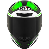 KYT TT-Revo Overtech Black Green