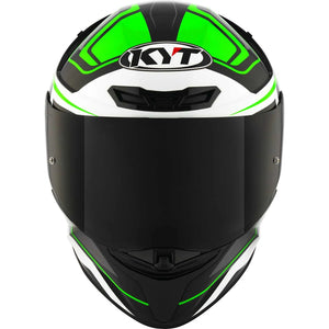 KYT TT-Revo Overtech Black Green