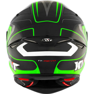 KYT TT-Revo Overtech Black Green