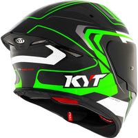 KYT TT-Revo Overtech Black Green