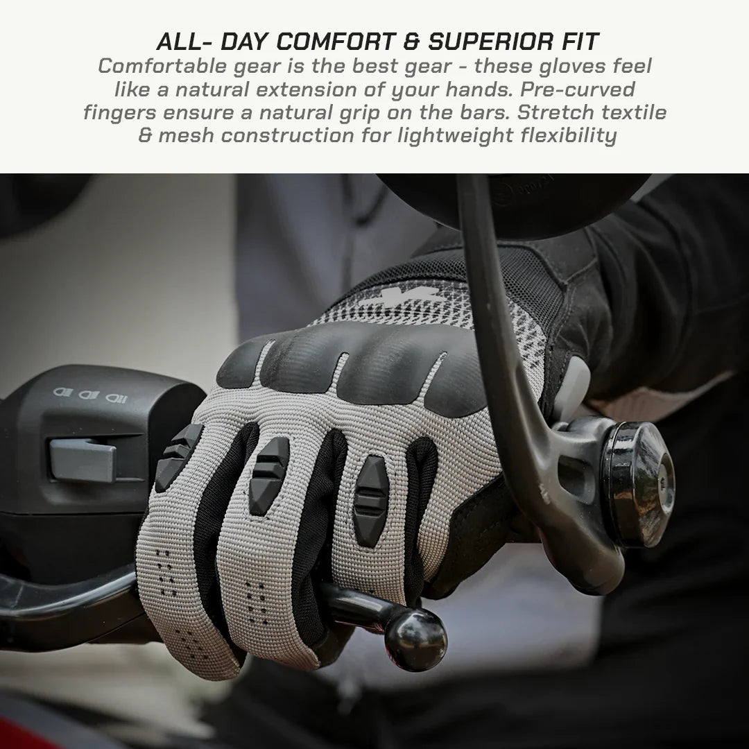 Viaterra Miller Gloves - Gray