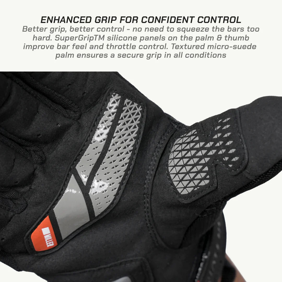 Viaterra Miller Gloves - Gray