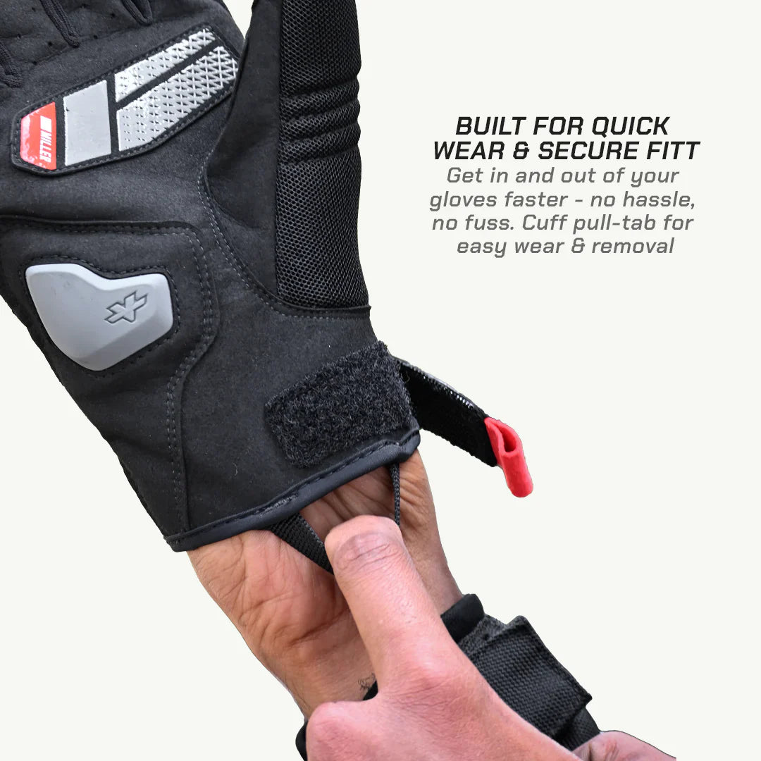 Viaterra Miller Gloves - Gray