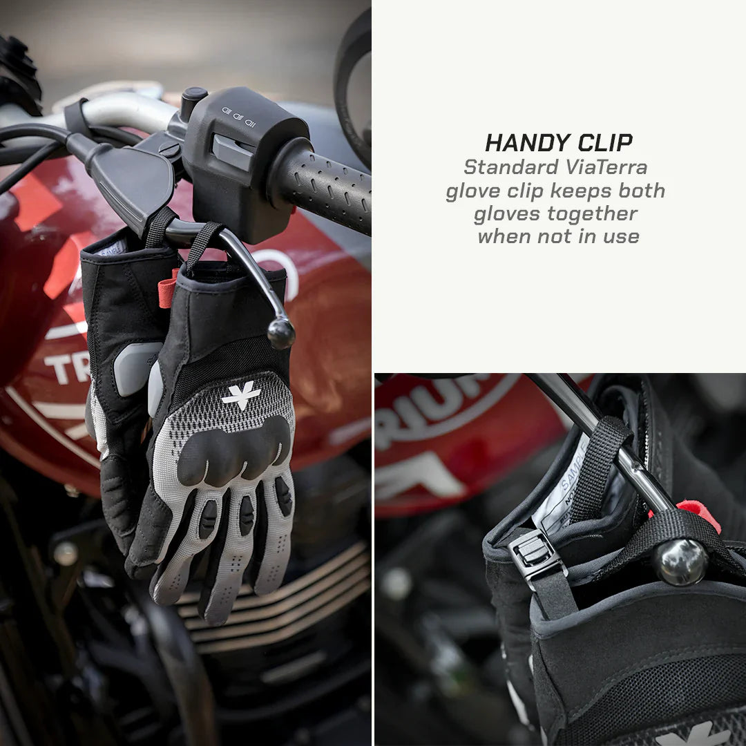 Viaterra Miller Gloves - Gray