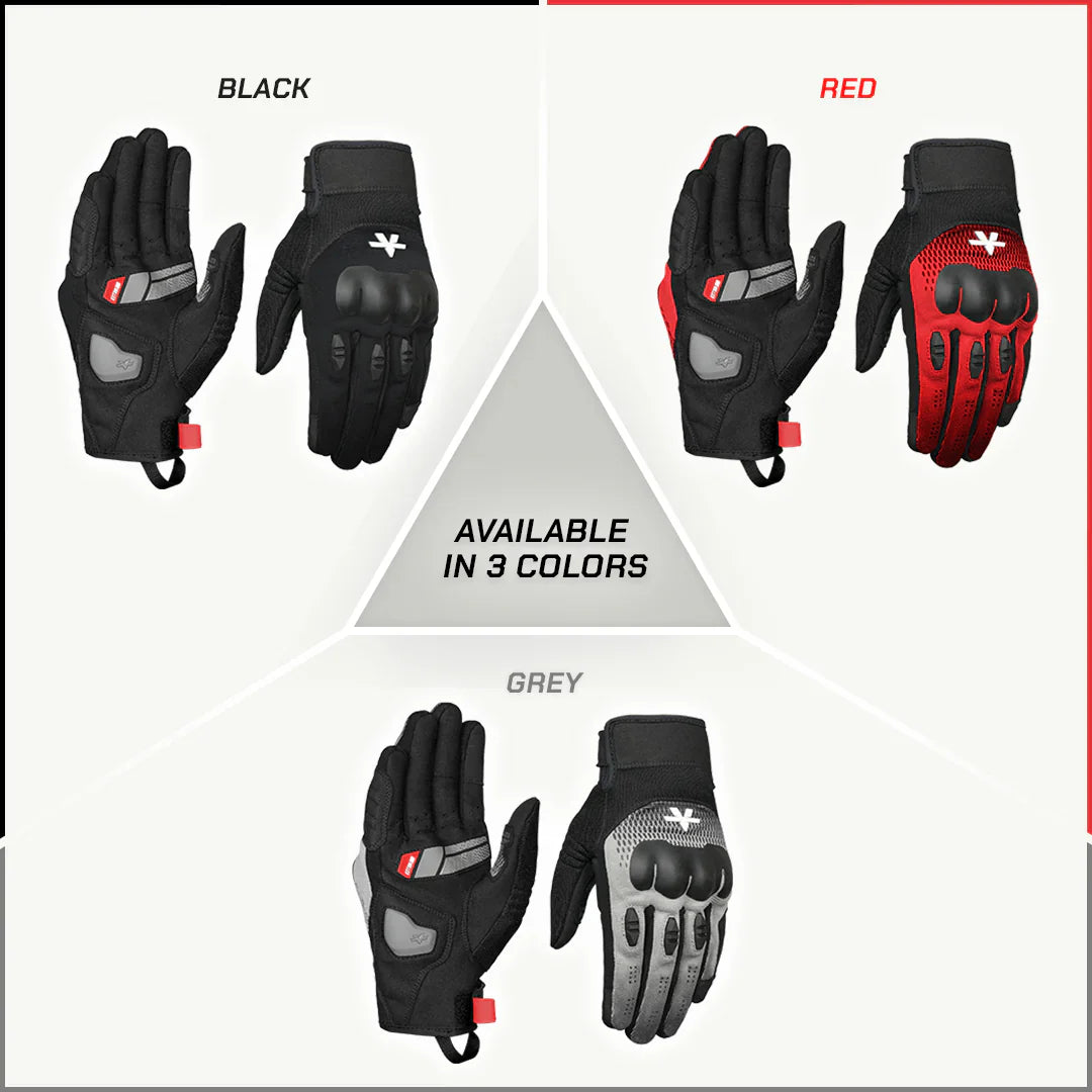 Viaterra Miller Gloves - Gray